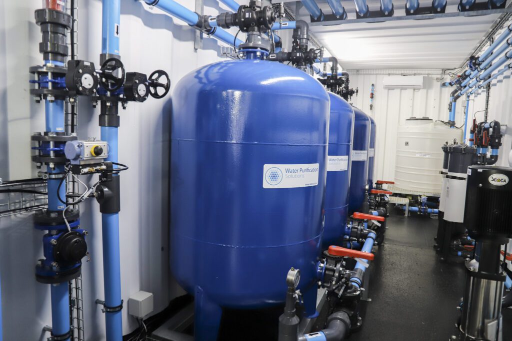 Water filtration