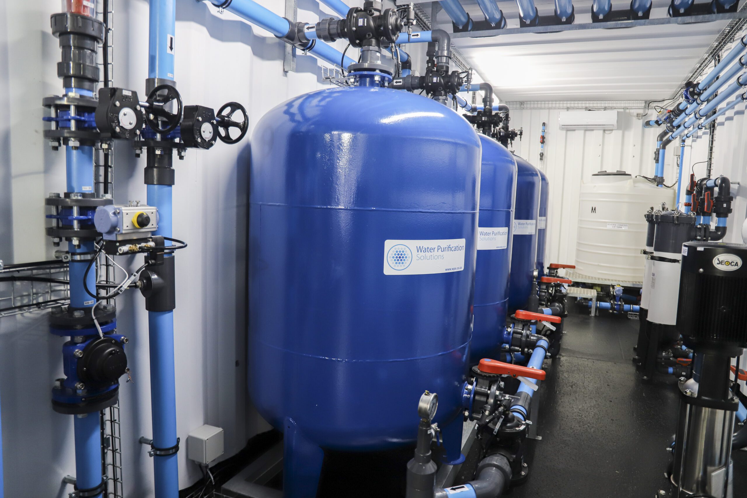 Water filtration