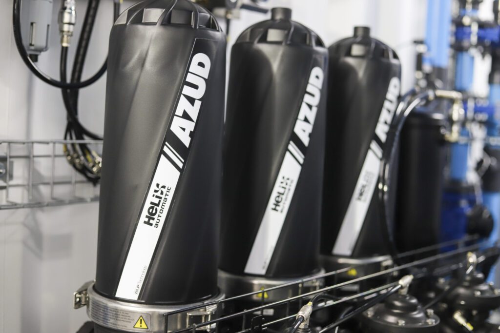AZUD Helix Automatic FT200 AA DLP disc filter