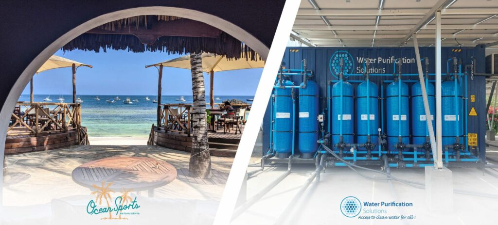 Water Treatment in Hospitality.