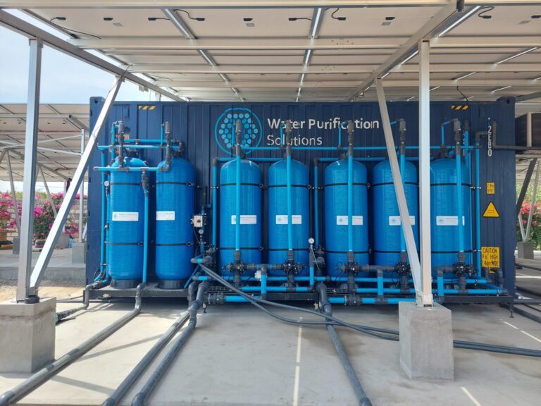 Decentralized Water Treatment