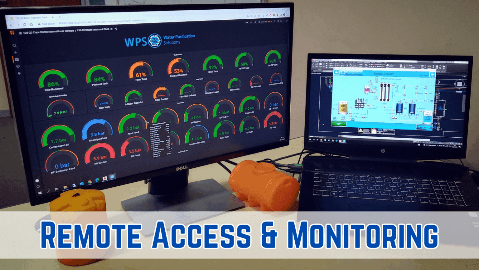 Remote Access and Monitoring