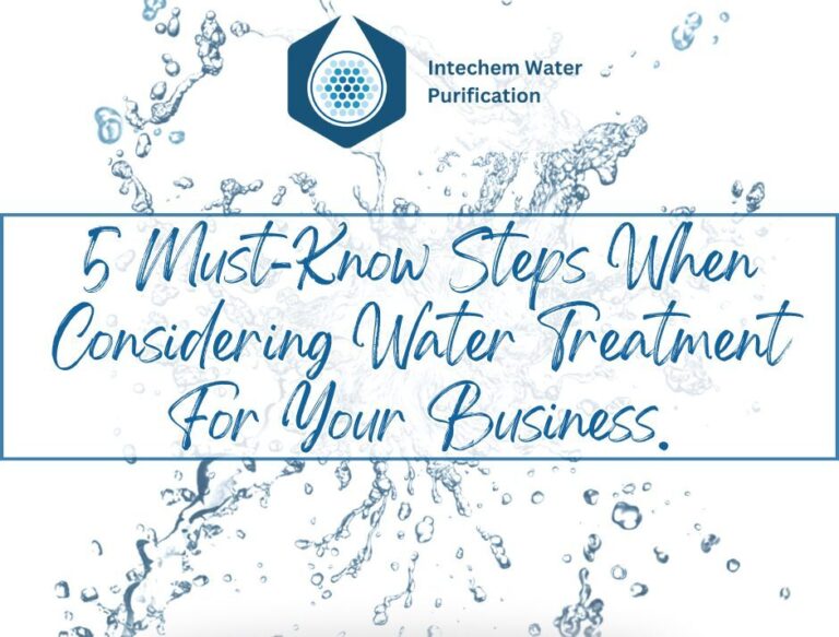 water treatment