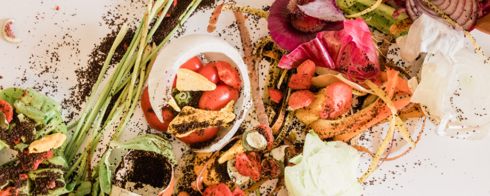 Food waste and water